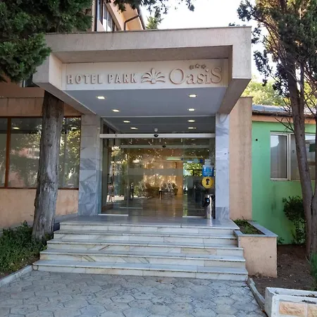 оазис парк 酒店 3*
