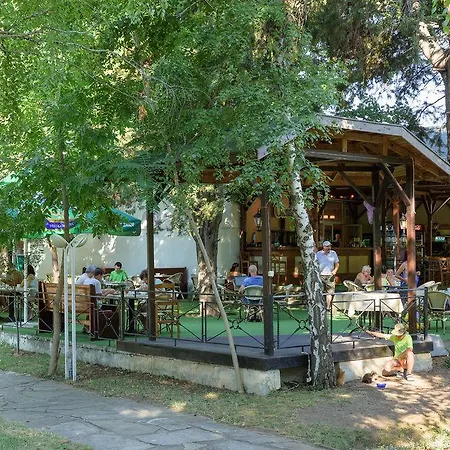 оазис парк 酒店 内塞伯尔