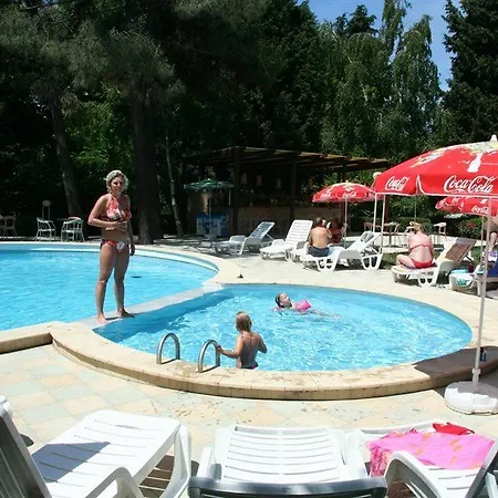 酒店 оазис парк 内塞伯尔