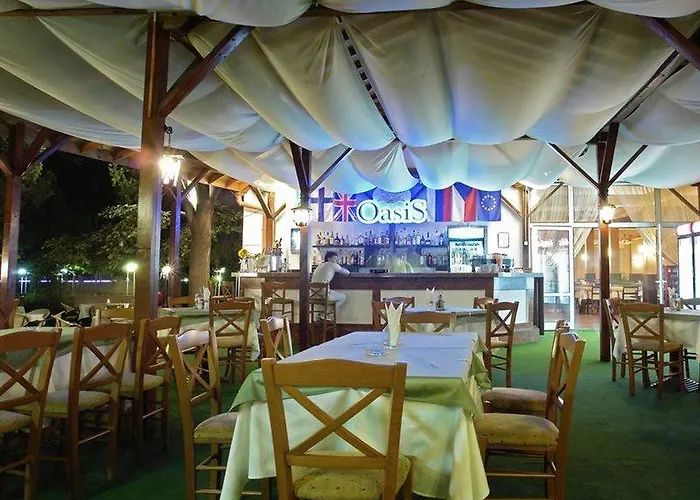 Hotel оазис парк